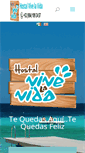 Mobile Screenshot of hostalvivelavida.com